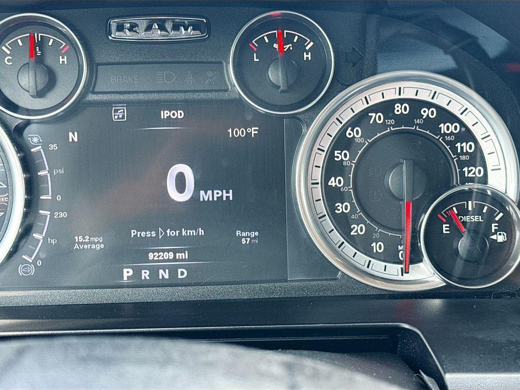 used 2014 Ram 3500 car, priced at $42,451