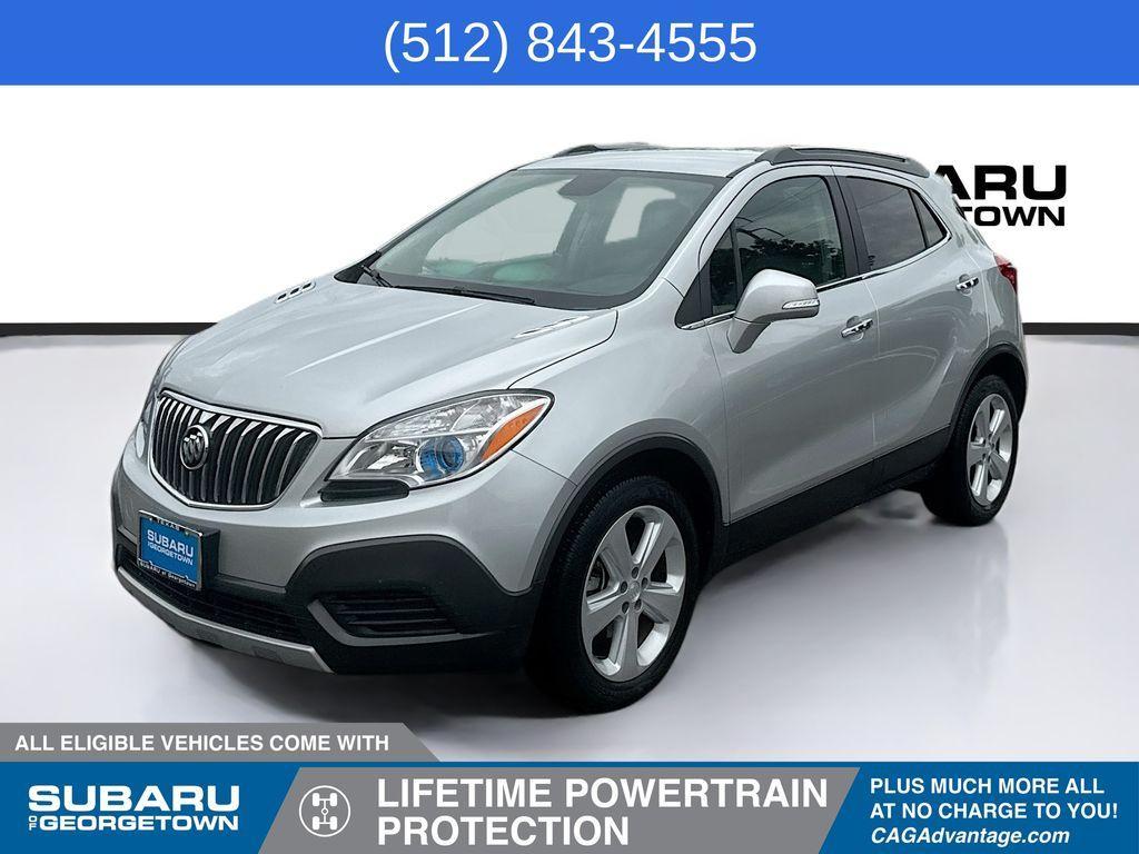 used 2016 Buick Encore car, priced at $12,939