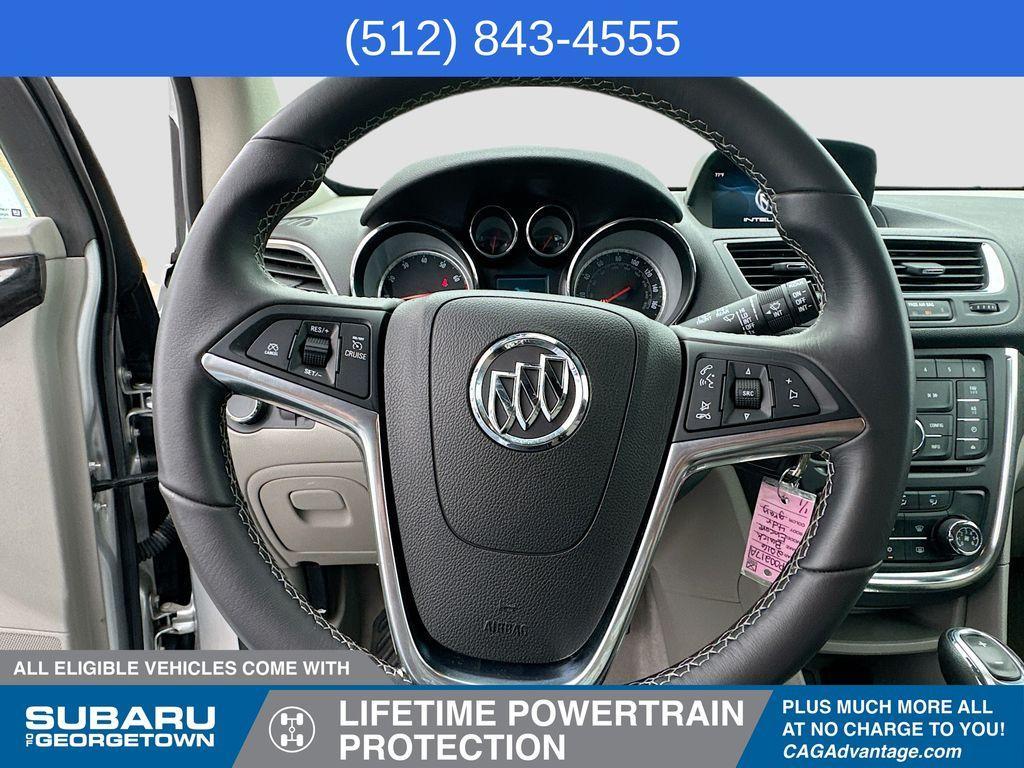 used 2016 Buick Encore car, priced at $12,939