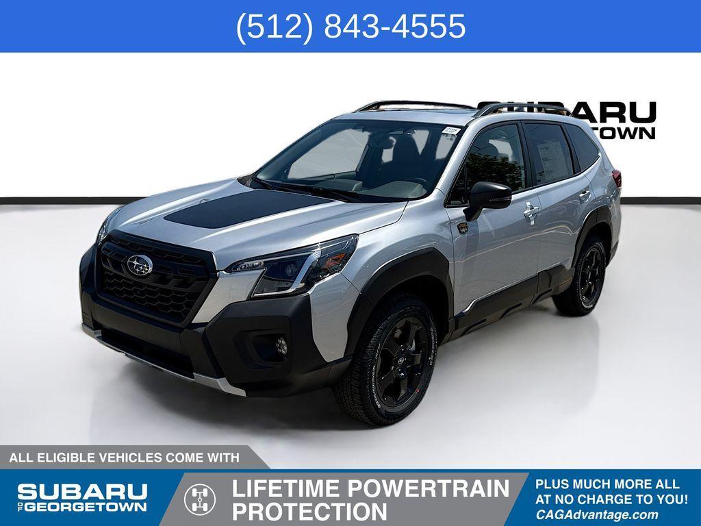 new 2025 Subaru Forester car, priced at $38,879
