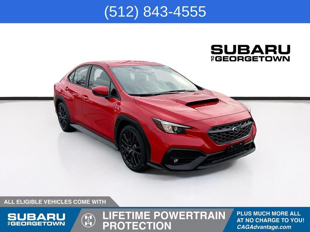 new 2024 Subaru WRX car, priced at $33,056