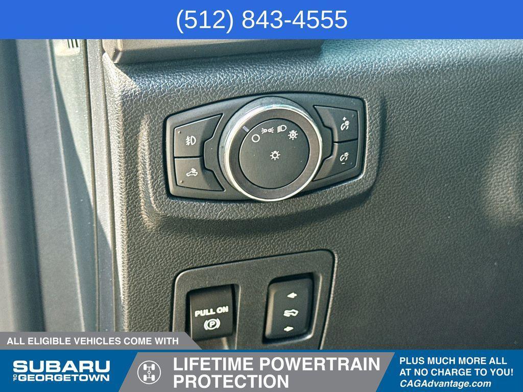 used 2018 Ford F-150 car, priced at $25,924
