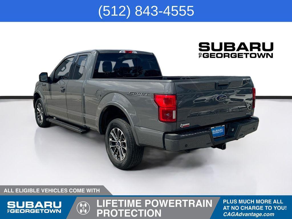 used 2018 Ford F-150 car, priced at $25,924