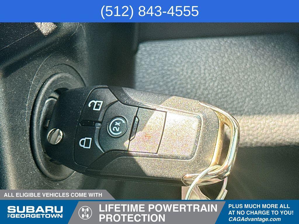 used 2018 Ford F-150 car, priced at $25,924