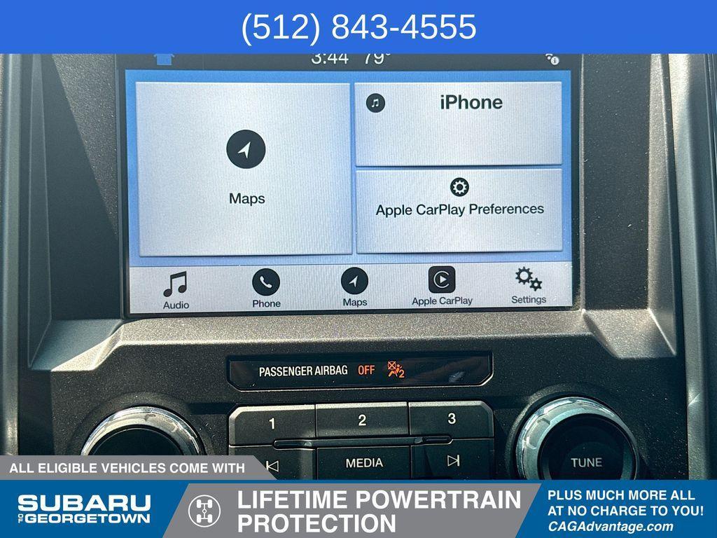 used 2018 Ford F-150 car, priced at $25,924