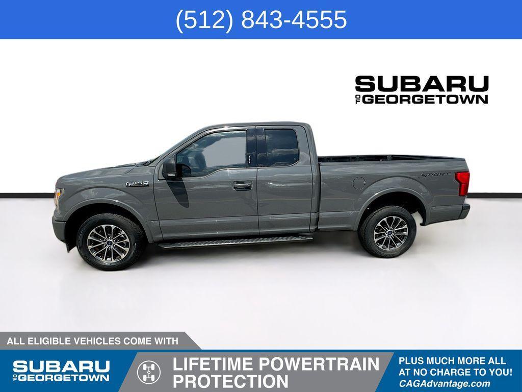 used 2018 Ford F-150 car, priced at $25,924