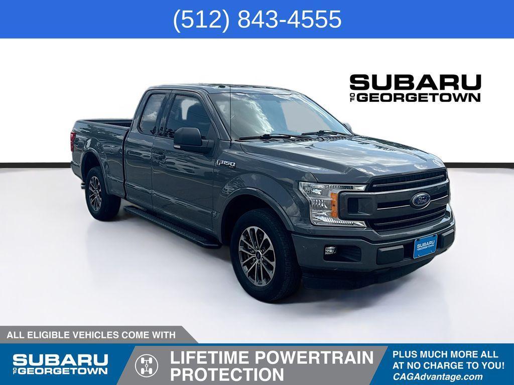 used 2018 Ford F-150 car, priced at $26,348