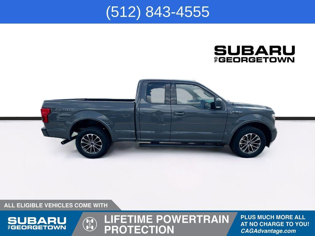 used 2018 Ford F-150 car, priced at $25,924