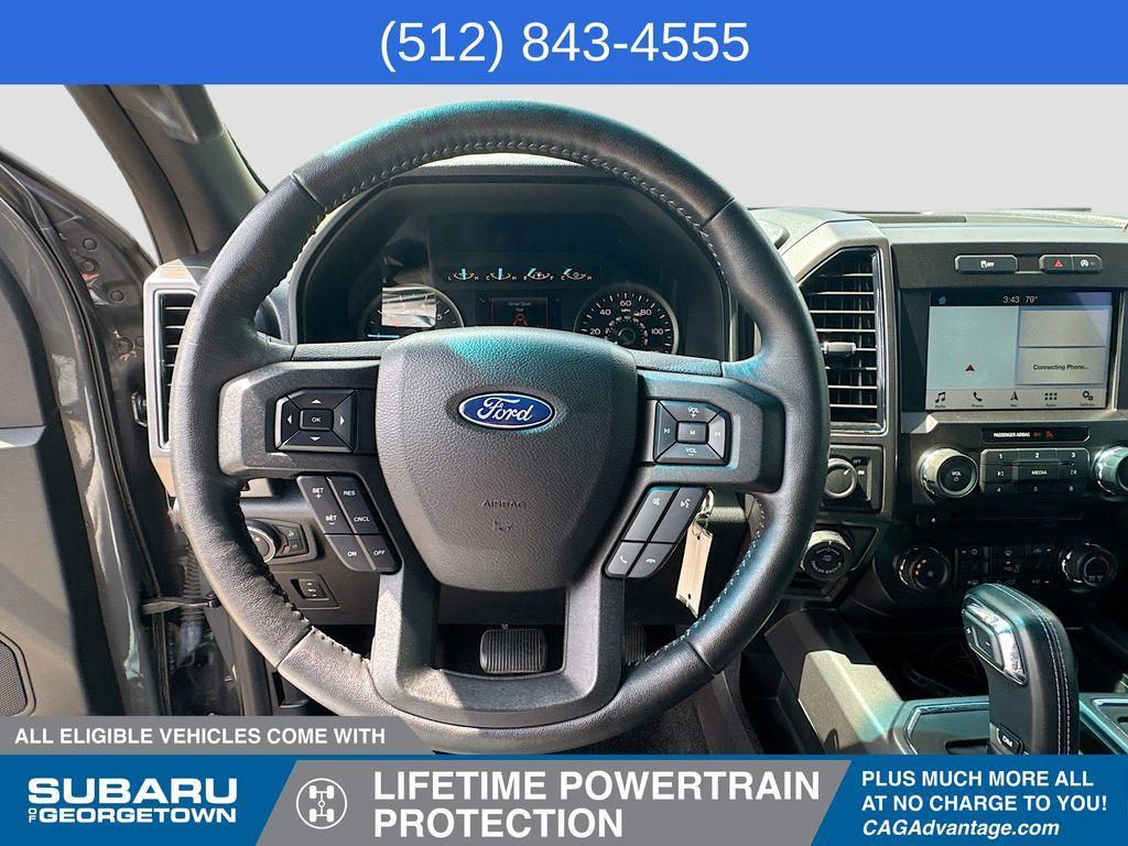 used 2018 Ford F-150 car, priced at $25,924