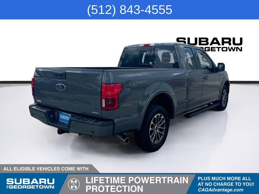 used 2018 Ford F-150 car, priced at $25,924