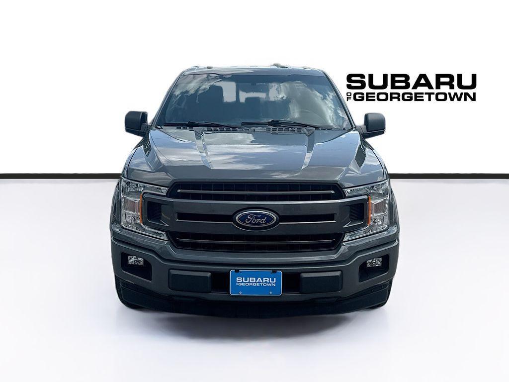 used 2018 Ford F-150 car, priced at $25,924
