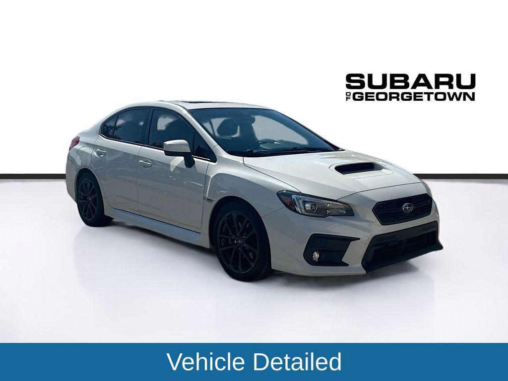 used 2018 Subaru WRX car, priced at $16,485