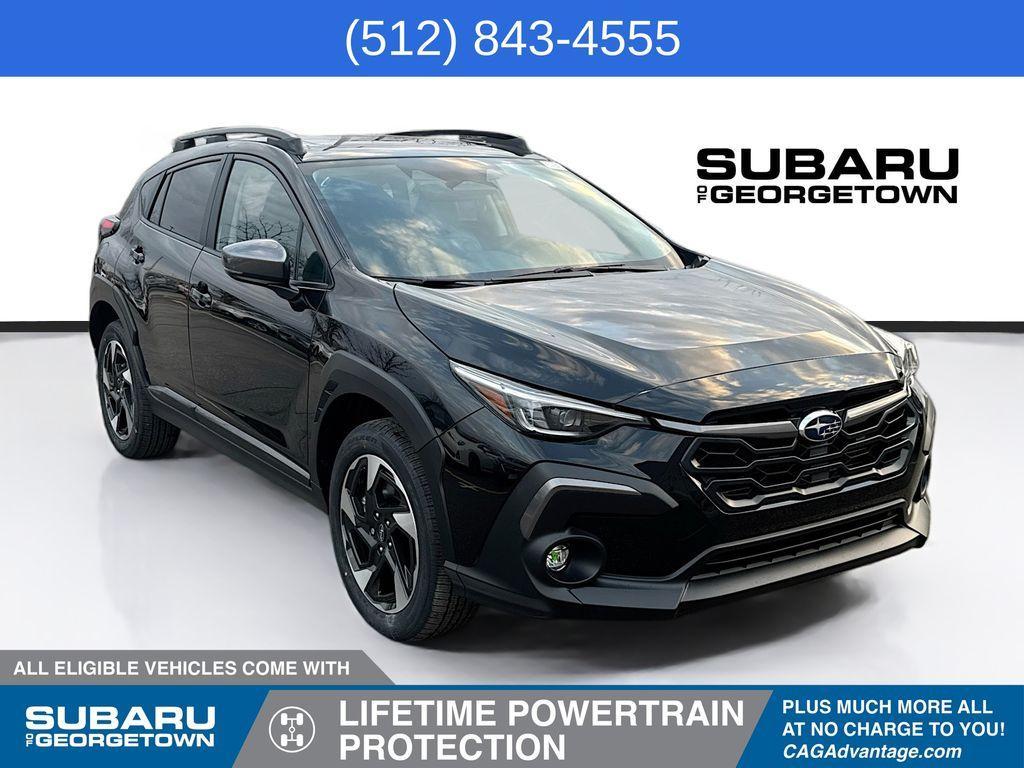 new 2025 Subaru Crosstrek car, priced at $34,430