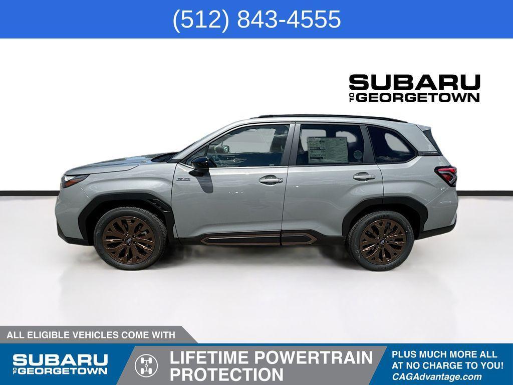 new 2025 Subaru Forester Hybrid car, priced at $40,760