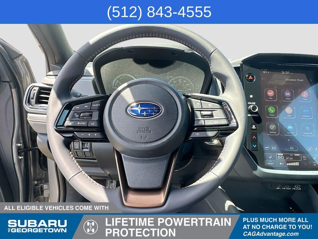 new 2025 Subaru Forester Hybrid car, priced at $40,760