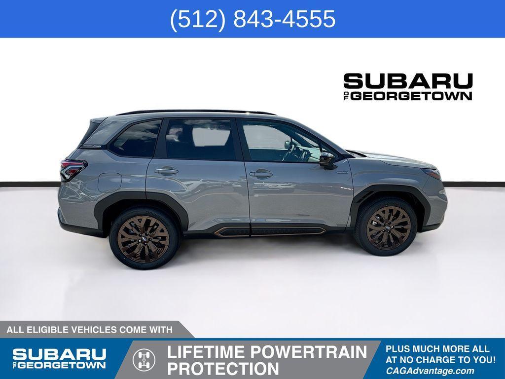 new 2025 Subaru Forester Hybrid car, priced at $40,760