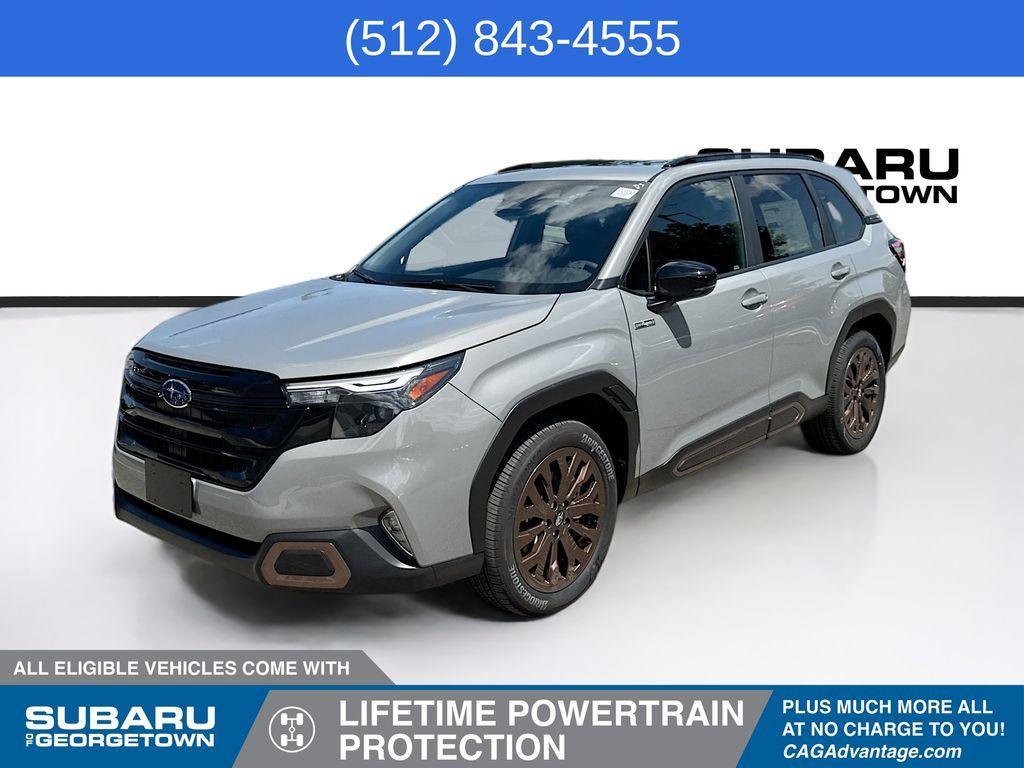 new 2025 Subaru Forester Hybrid car, priced at $40,760
