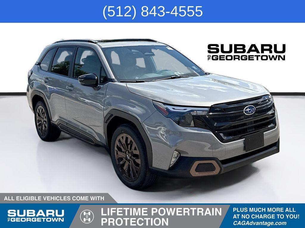 new 2025 Subaru Forester Hybrid car, priced at $40,760