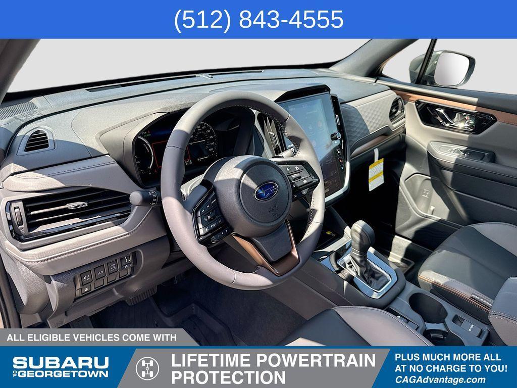 new 2025 Subaru Forester Hybrid car, priced at $40,760