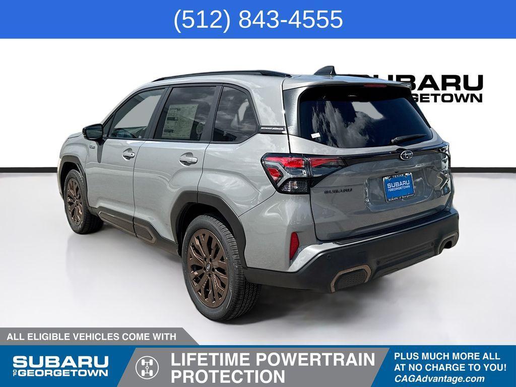 new 2025 Subaru Forester Hybrid car, priced at $40,760