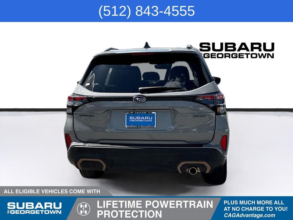 new 2025 Subaru Forester Hybrid car, priced at $40,760