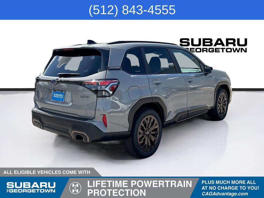 new 2025 Subaru Forester Hybrid car, priced at $40,760
