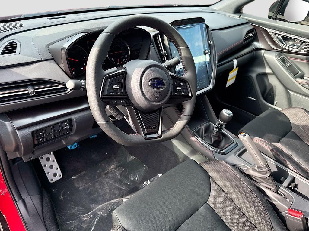 new 2025 Subaru WRX car, priced at $40,653