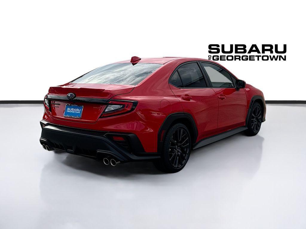 new 2025 Subaru WRX car, priced at $40,653