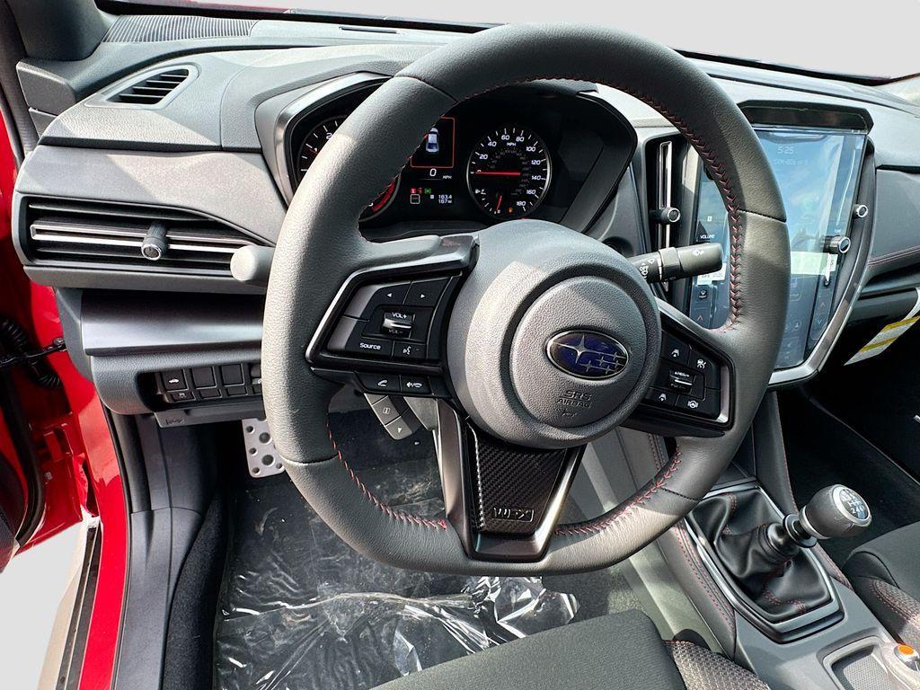 new 2025 Subaru WRX car, priced at $40,653