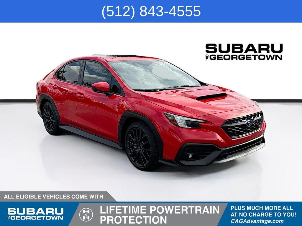new 2025 Subaru WRX car, priced at $41,695