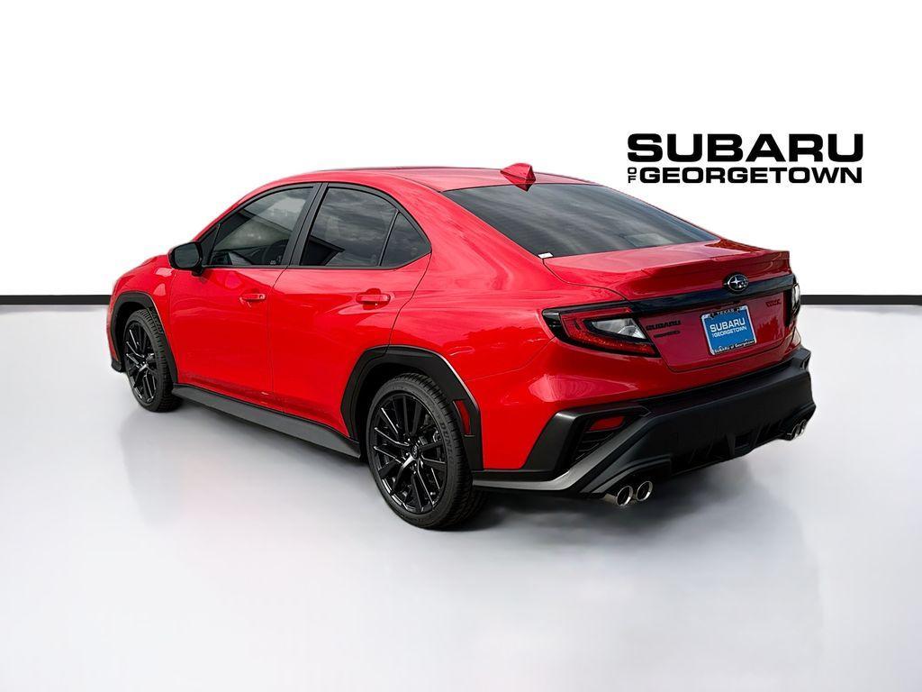 new 2025 Subaru WRX car, priced at $40,653