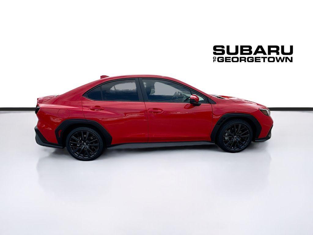 new 2025 Subaru WRX car, priced at $40,653