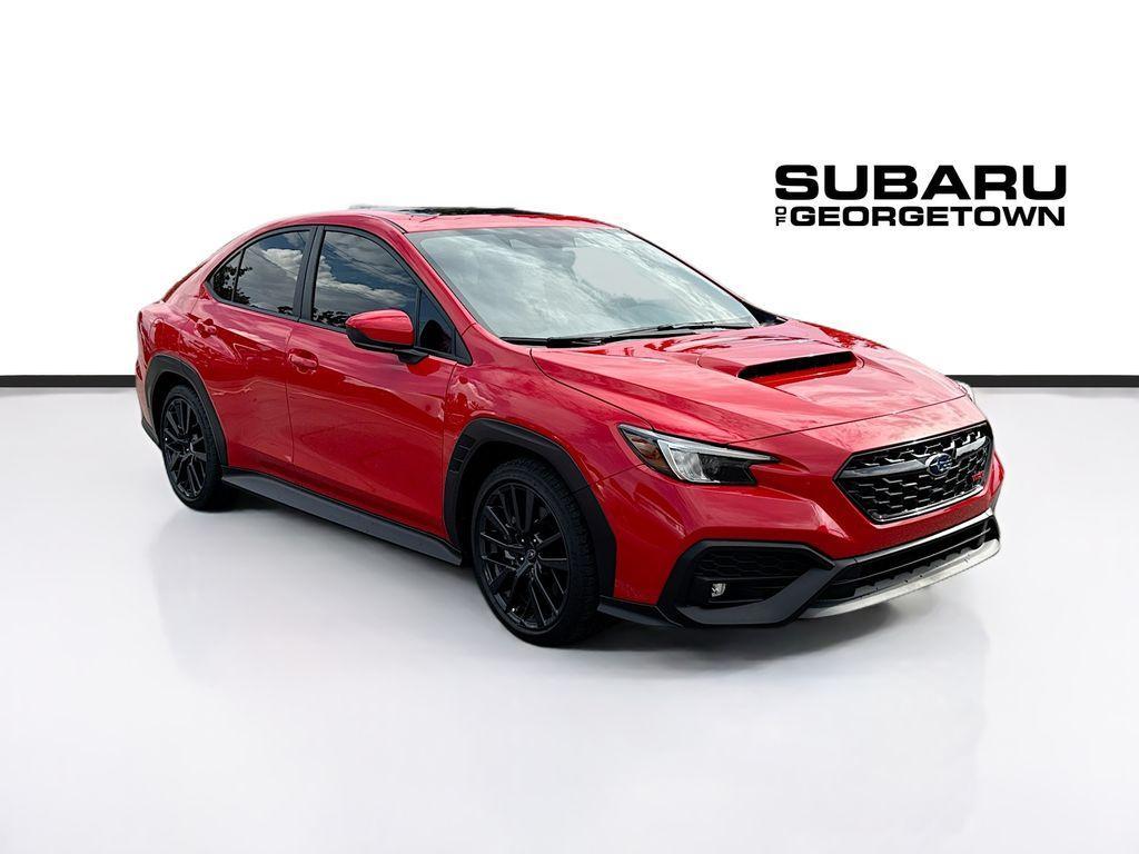 new 2025 Subaru WRX car, priced at $40,653