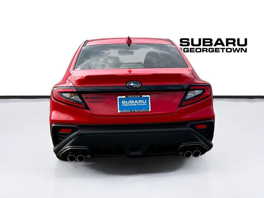 new 2025 Subaru WRX car, priced at $40,653