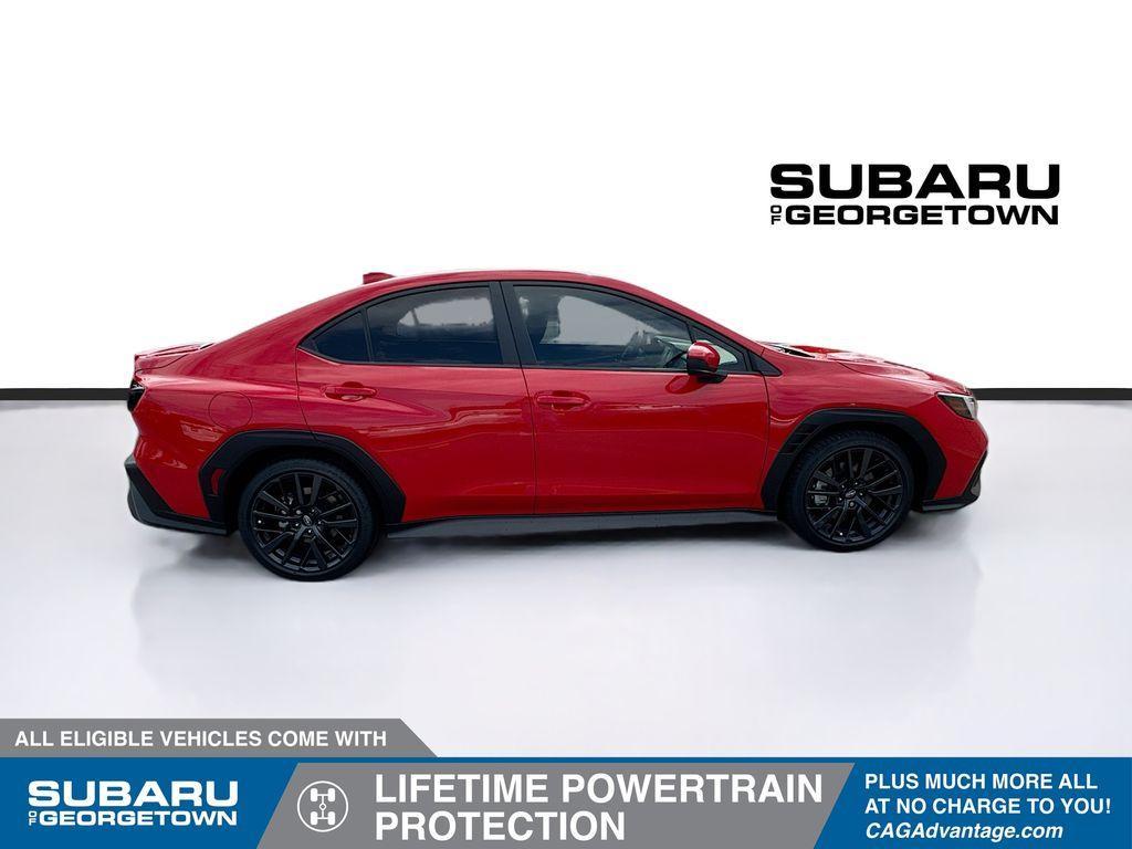 new 2025 Subaru WRX car, priced at $41,695