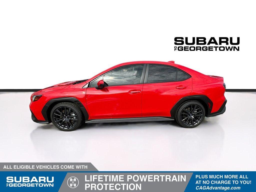 new 2025 Subaru WRX car, priced at $41,695