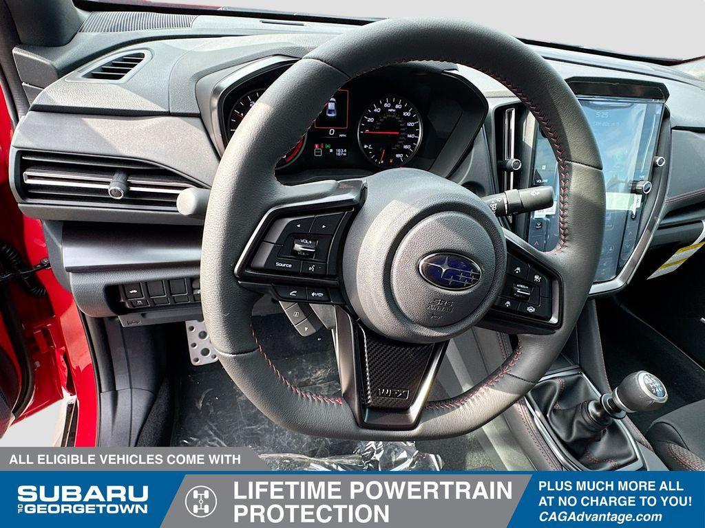 new 2025 Subaru WRX car, priced at $41,695