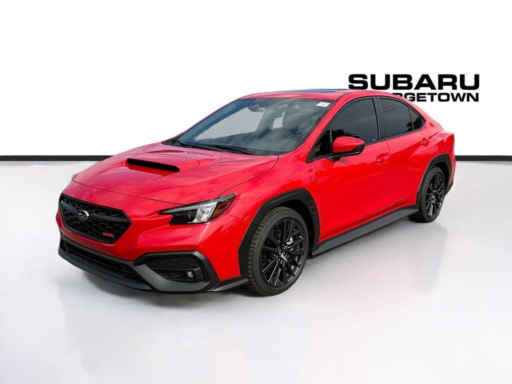 new 2025 Subaru WRX car, priced at $40,653