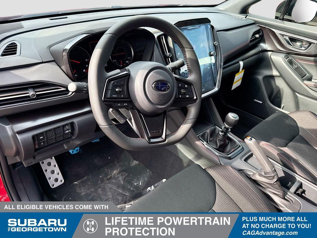new 2025 Subaru WRX car, priced at $41,695