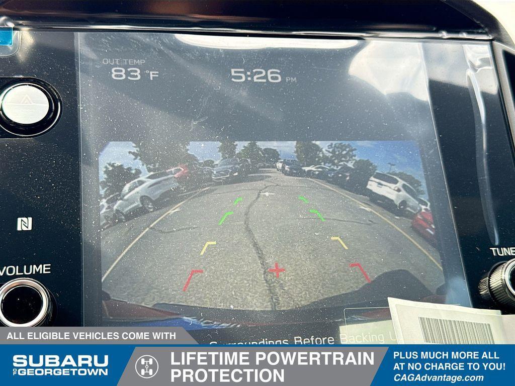 new 2025 Subaru WRX car, priced at $41,695