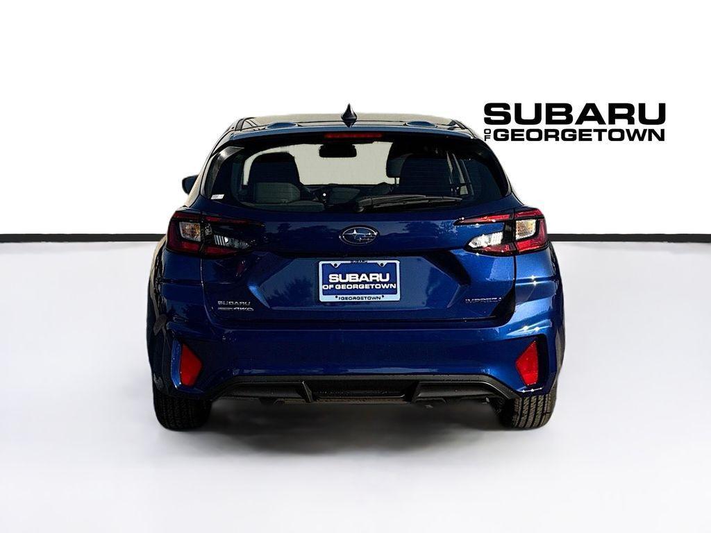 new 2025 Subaru Impreza car, priced at $25,164