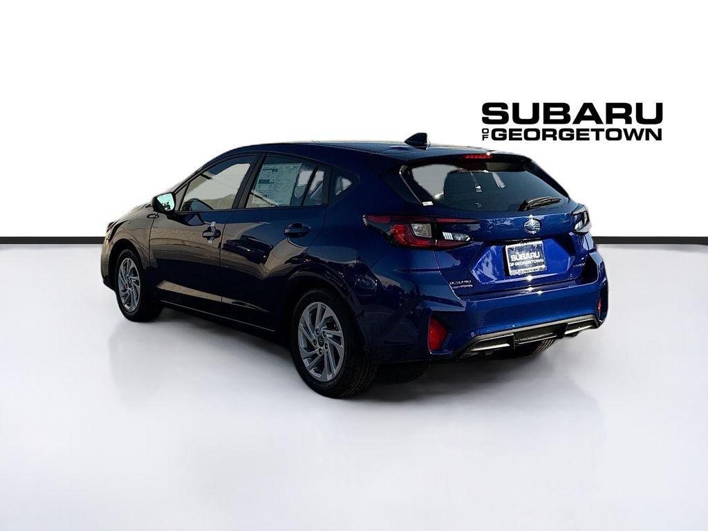 new 2025 Subaru Impreza car, priced at $25,164