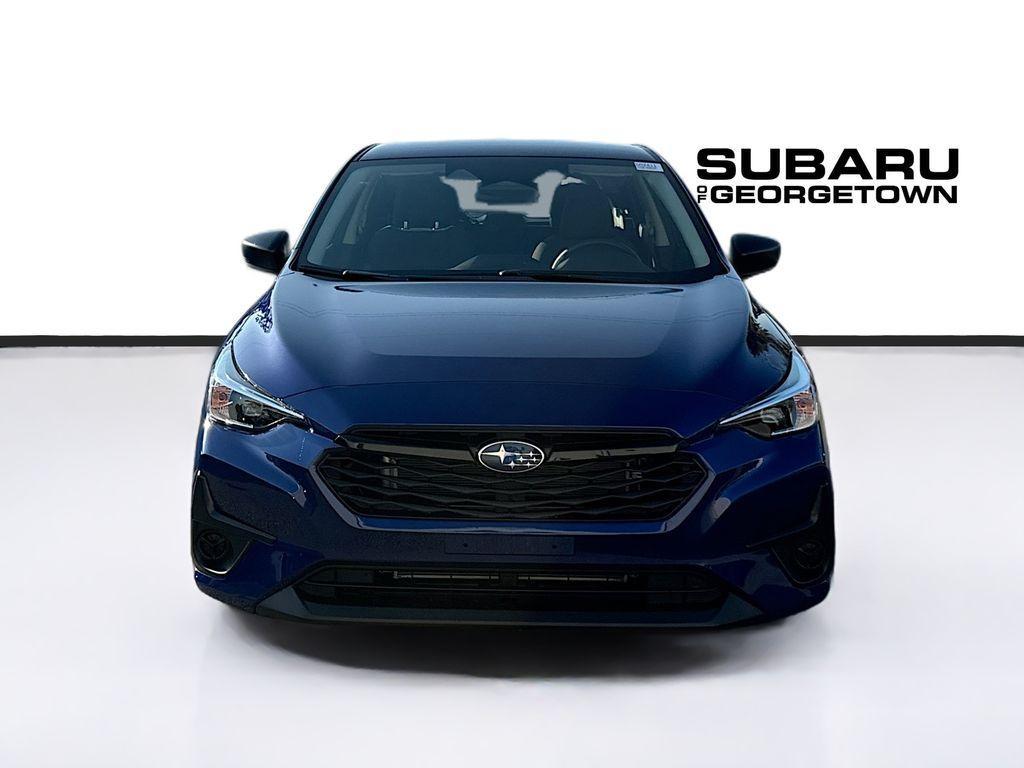 new 2025 Subaru Impreza car, priced at $25,164