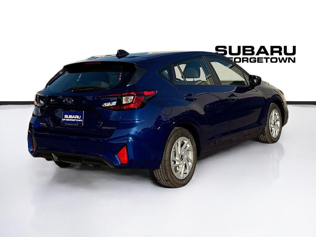 new 2025 Subaru Impreza car, priced at $25,164