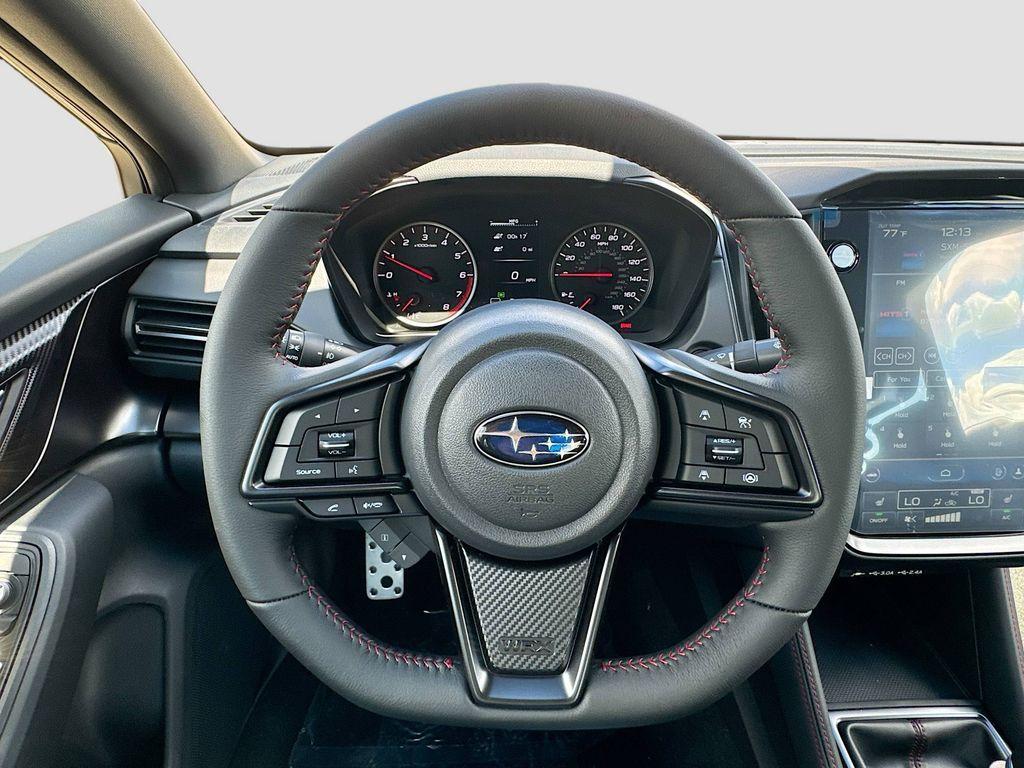 new 2025 Subaru WRX car, priced at $38,531
