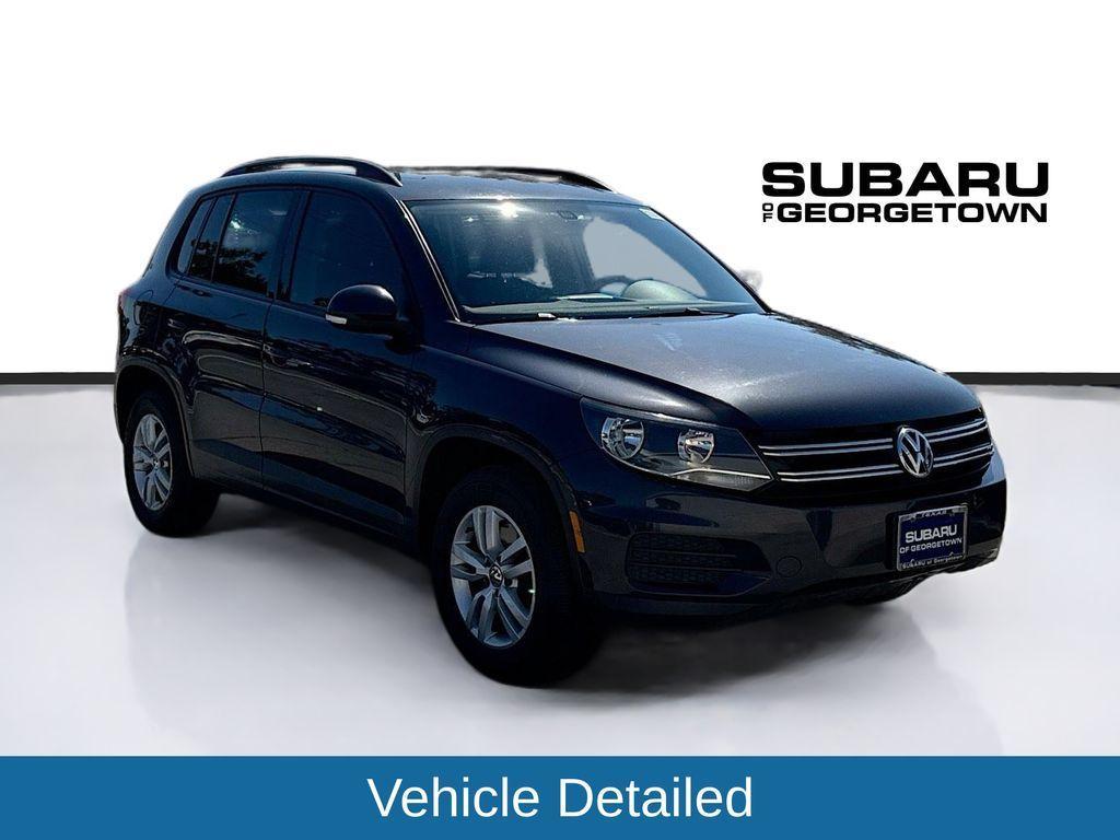 used 2016 Volkswagen Tiguan car, priced at $7,489