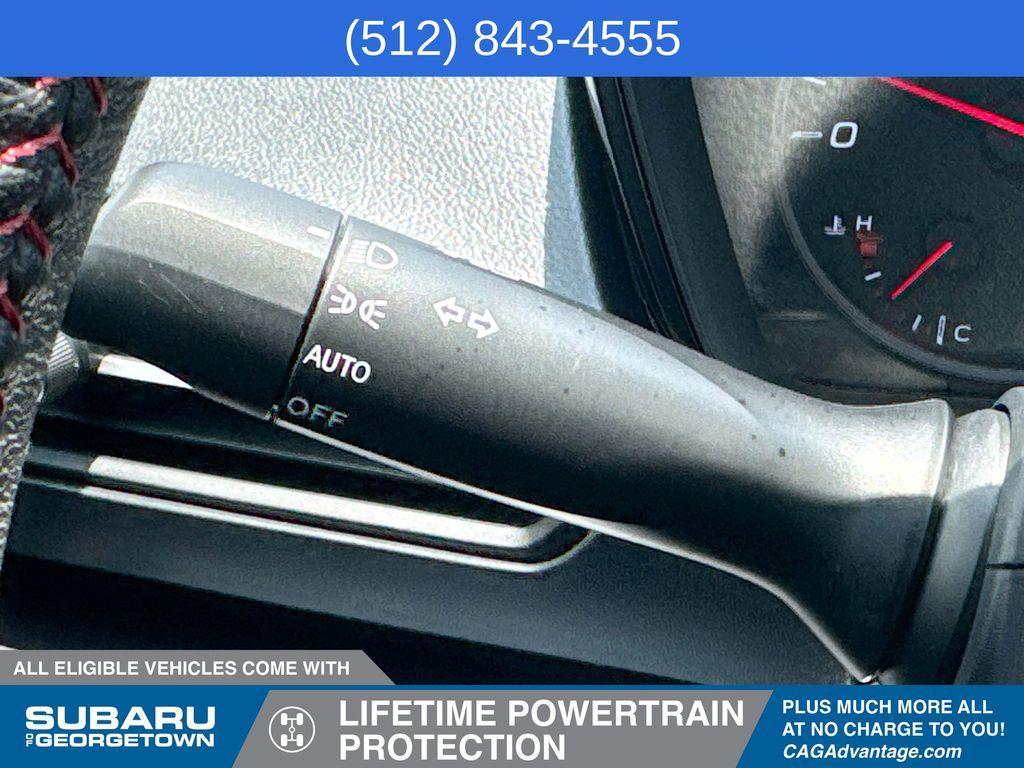 used 2023 Subaru WRX car, priced at $26,689