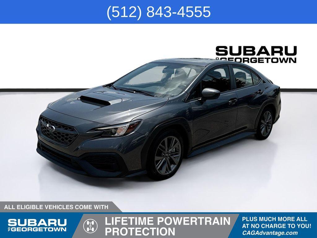used 2023 Subaru WRX car, priced at $26,689