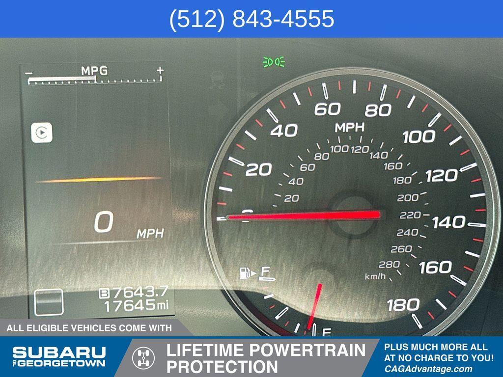 used 2023 Subaru WRX car, priced at $26,689