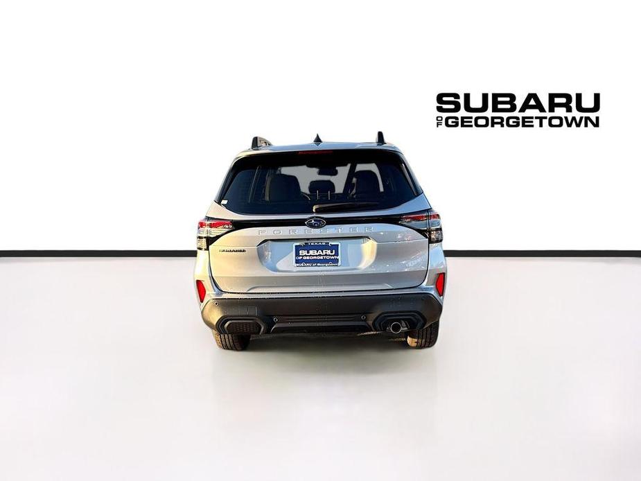 new 2025 Subaru Forester car, priced at $38,782